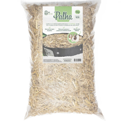 Palha 1kg