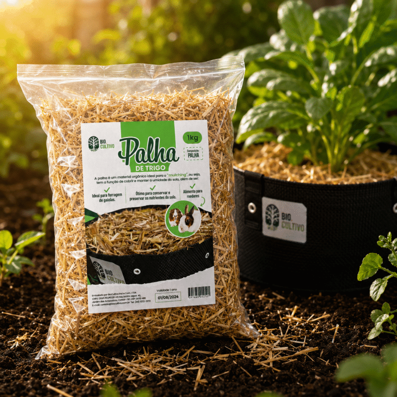 Palha 1kg