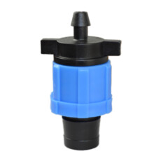 BluSoak - Conector mangueira de gotejamento para 8mm