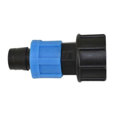 BluSoak - Conector mangueira de gotejamento para 3/4