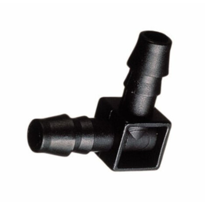 Cotovelo 8mm para mangueira de irrigação Blumat