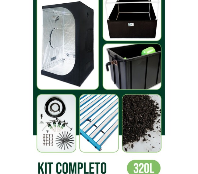 Kit Cultivo Completo 320L
