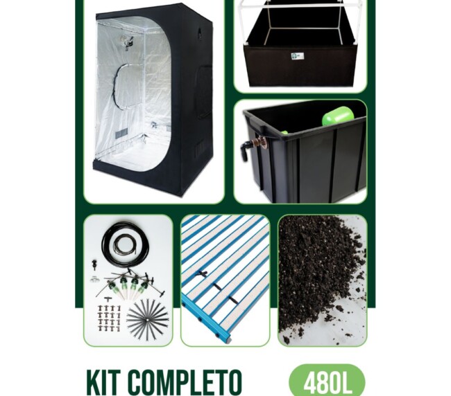 Kit Cultivo Completo 480L