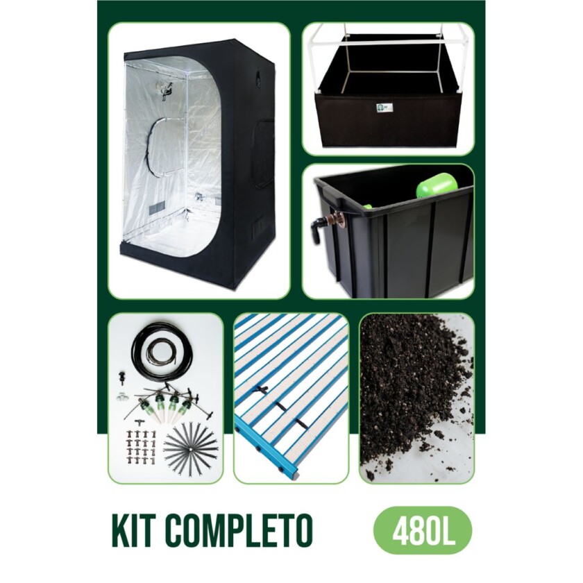 Kit Cultivo Completo 480L