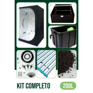 Kit Cultivo Completo 200L