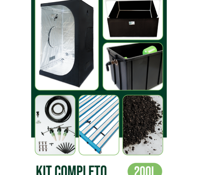 Kit Cultivo Completo 200L