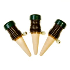 Pack com 3 irrigadores Blumat Classic para vasos pequenos e irrigação automática sem energia