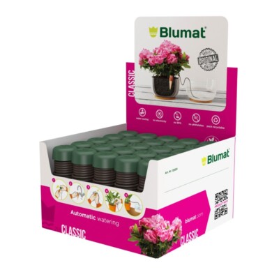 Pack com 25 irrigadores automáticos Blumat Classic para irrigação de plantas em vasos