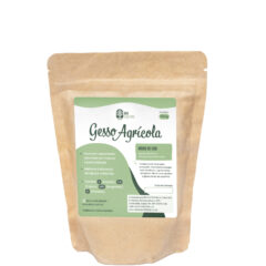 Gesso agrícola granulado para correção do solo e crescimento das raízes