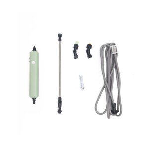 Pulverizador Automático Extensível com bateria e carregamento usb e engate rápido