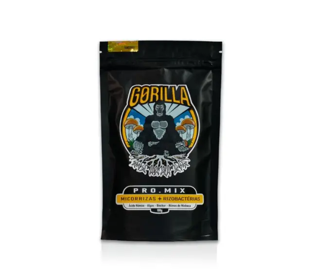 Gorilla PRO.MIX Micorrizas e Rizobactérias – Sachê 100G