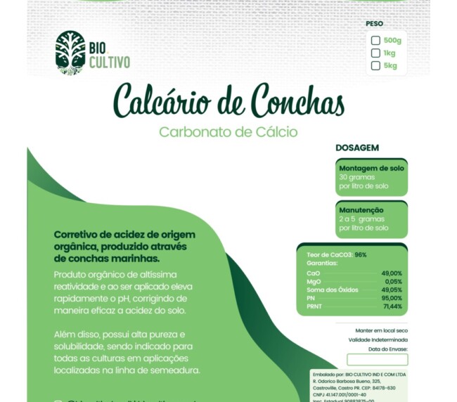 Calcário de Conchas