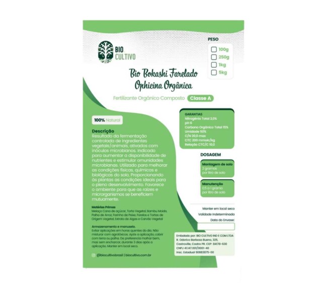 Bio Bokashi Farelado