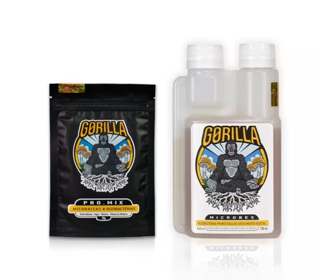 KIT Gorilla 250ml + Pro mix 50g