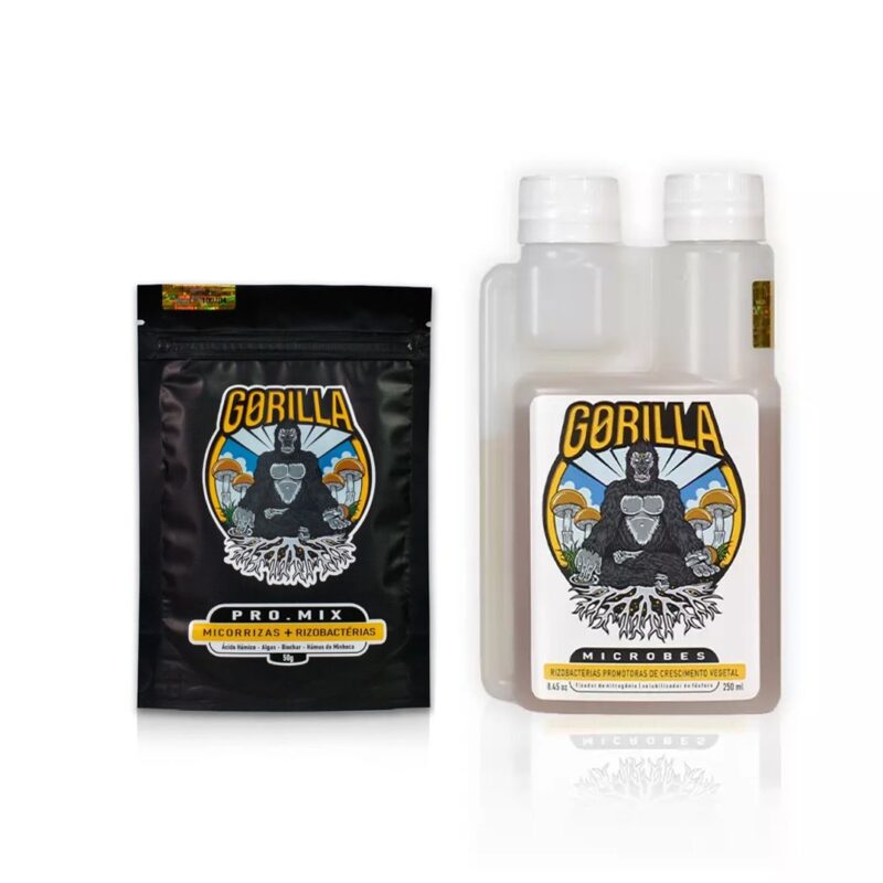 KIT Gorilla 1L + Pro mix 100g