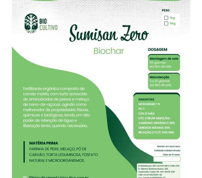 Biochar Sumisan