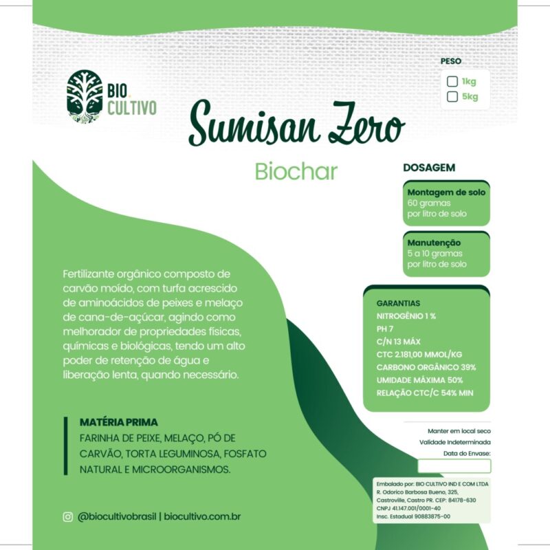 Biochar Sumisan