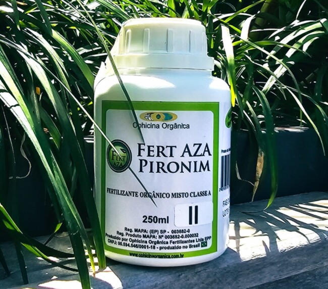 Fert Aza Fumo e Pimenta 250 ml | Defensivo Natural e Biofertilizante