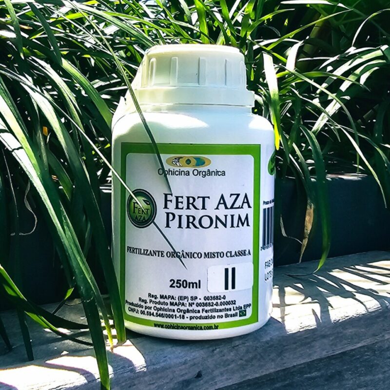 Fert Aza Fumo e Pimenta 250 ml | Defensivo Natural e Biofertilizante