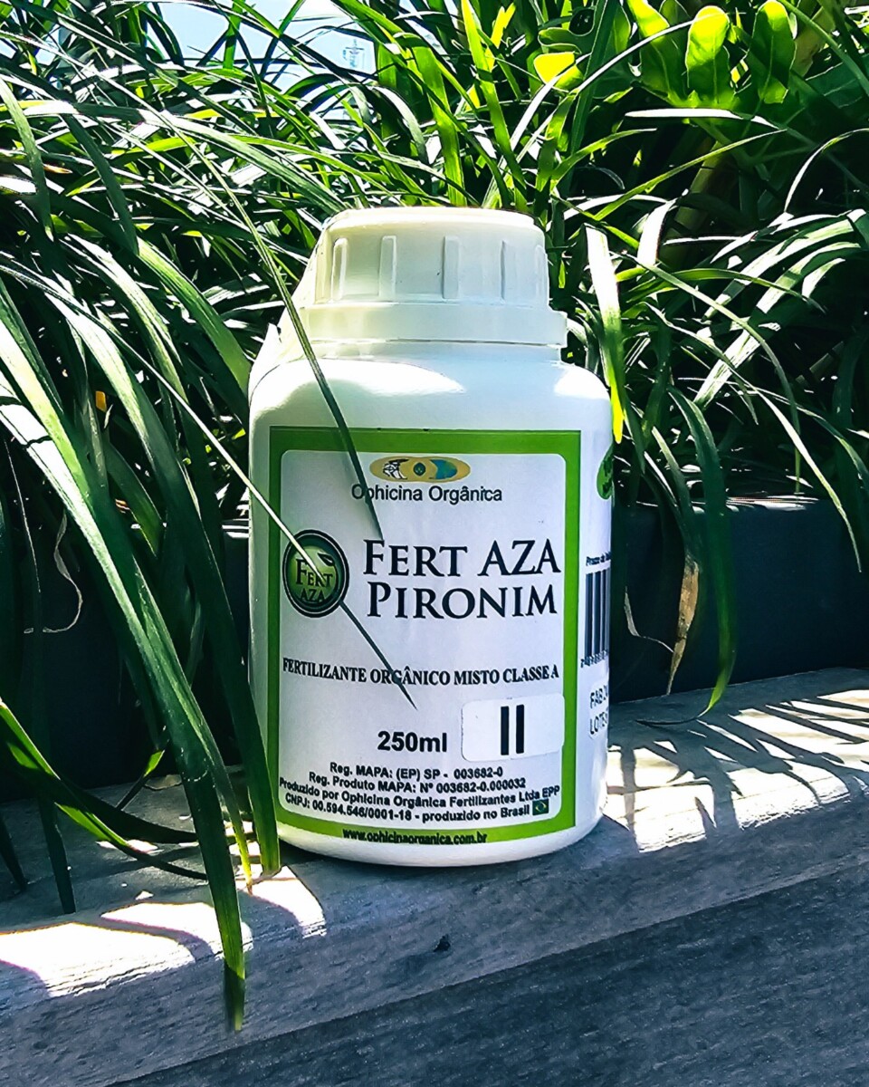 Fert Aza Fumo e Pimenta 250 ml | Defensivo Natural e Biofertilizante