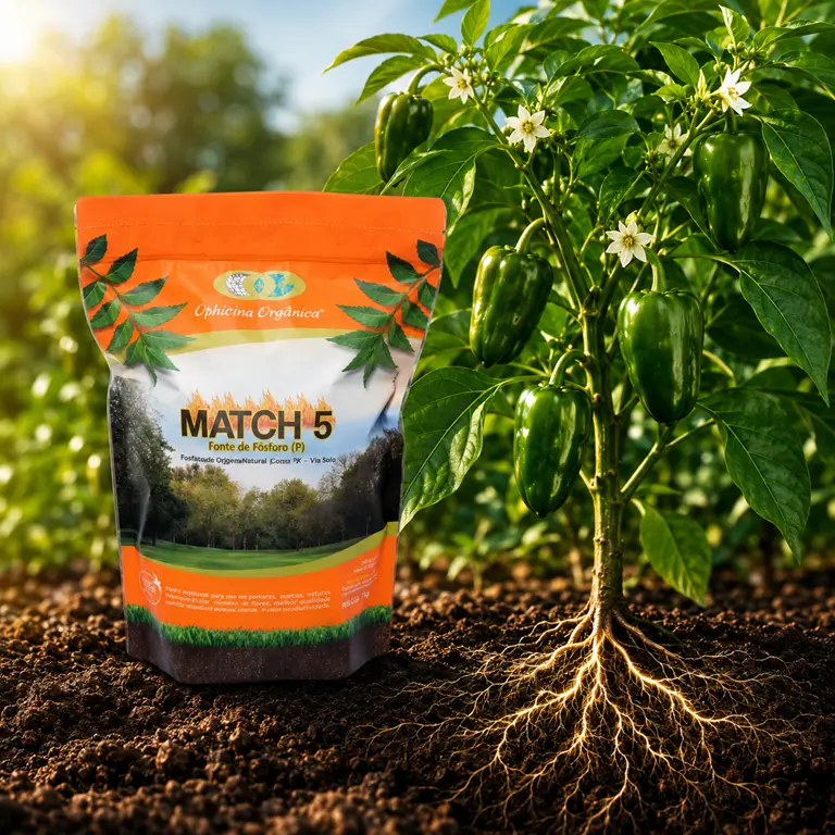 MATCH 5 – Ophicina Orgânica