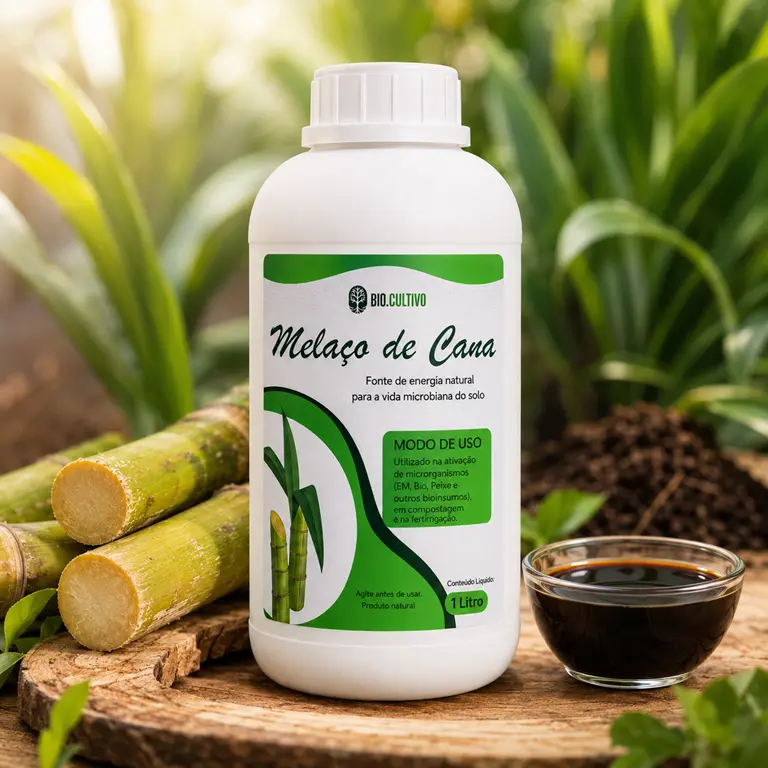 Melaço de Cana BioCultivo 1L