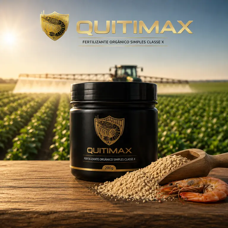 Quitimax - Farinha de Camarão Micronizada - 200gr