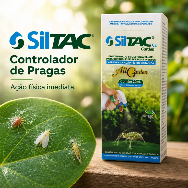Siltac® 20mL - Controlador de Pragas