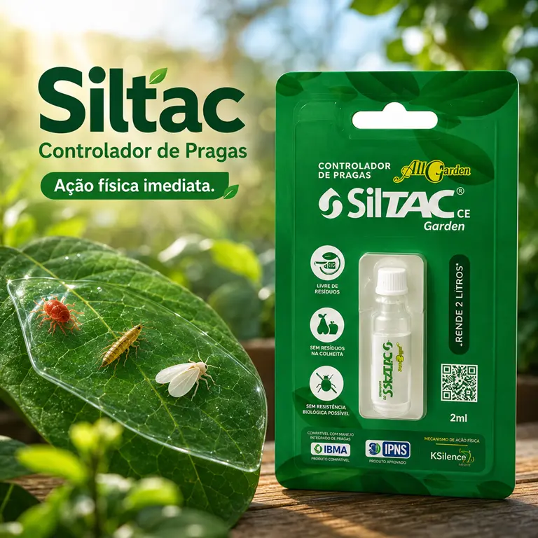 Siltac® 20mL - Controlador de Pragas