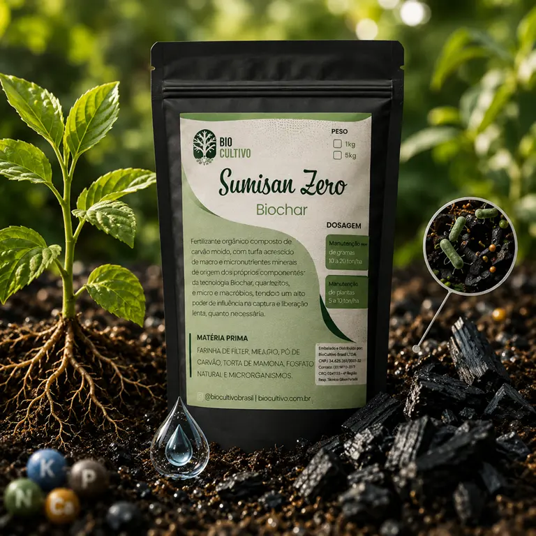 Biochar Sumisan