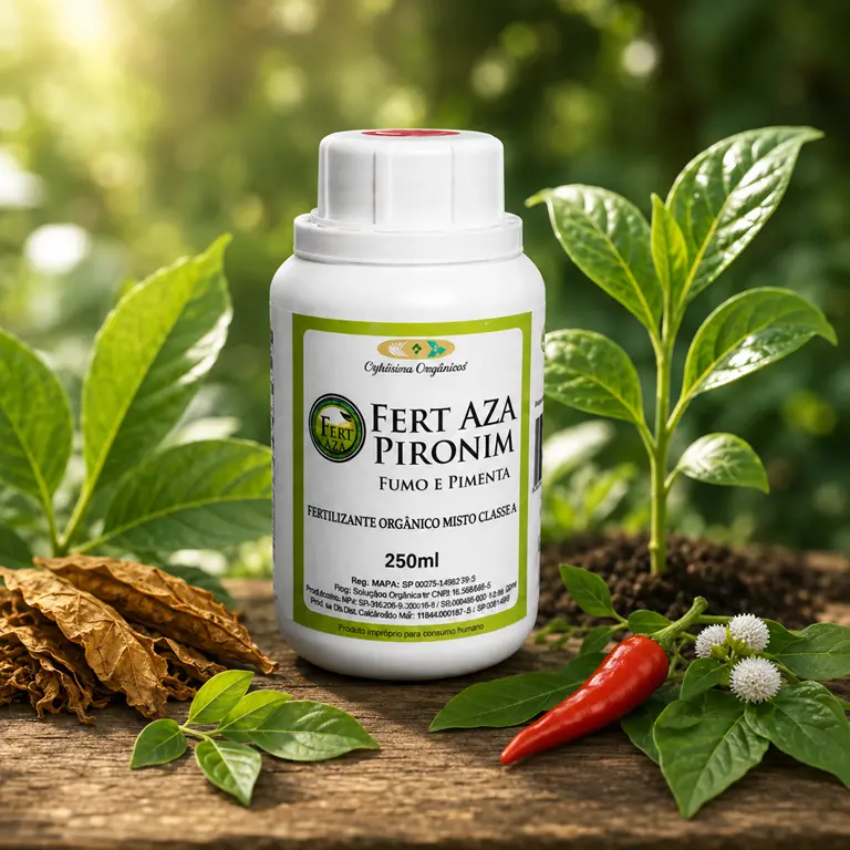 Fert Aza Fumo e Pimenta 250 ml