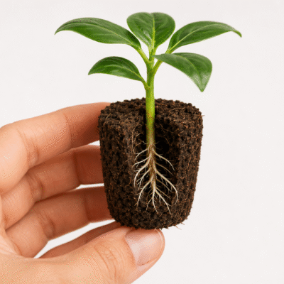 Cubos de Propagação BioCultivo – Turfa Premium (20 un)