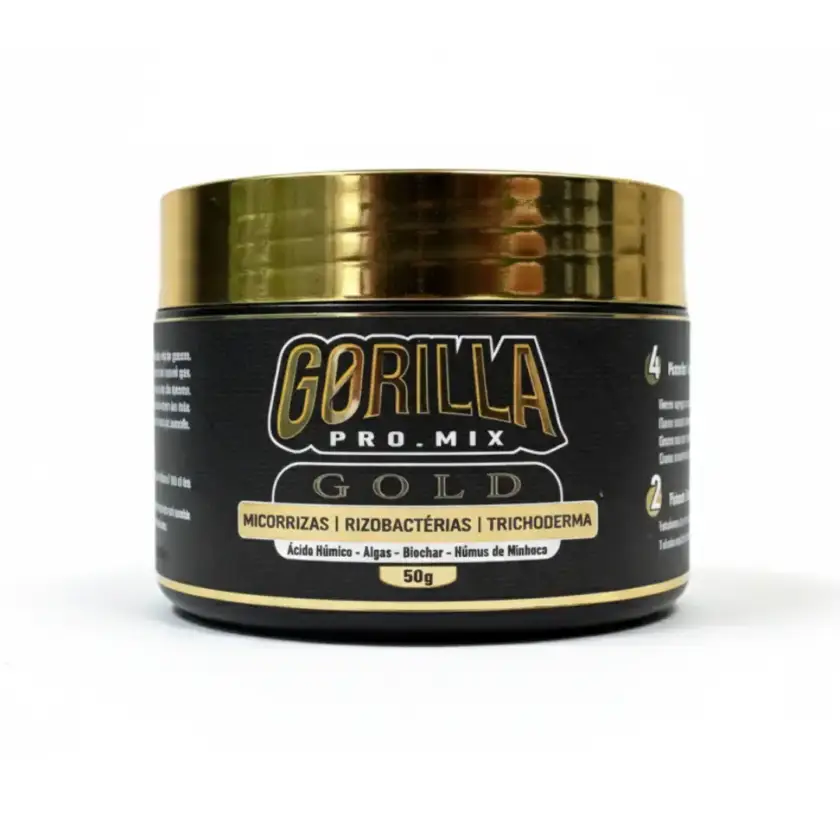 Gorilla ProMix Gold 50g (micorrizas, rizobactérias e trichodermas)