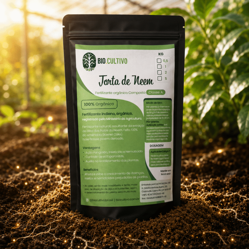 Torta de Neem