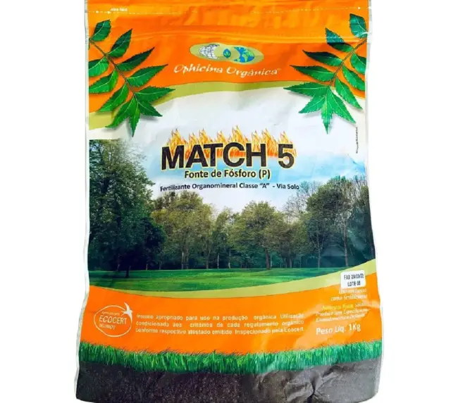 MATCH 5 – Ophicina Orgânica