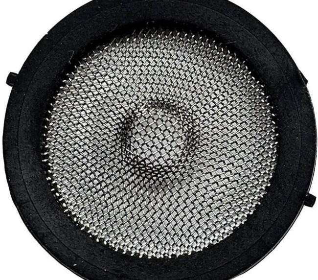 Filtro metálico para redutor de pressão
