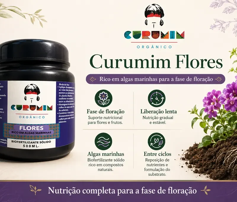 Curumim - Flores