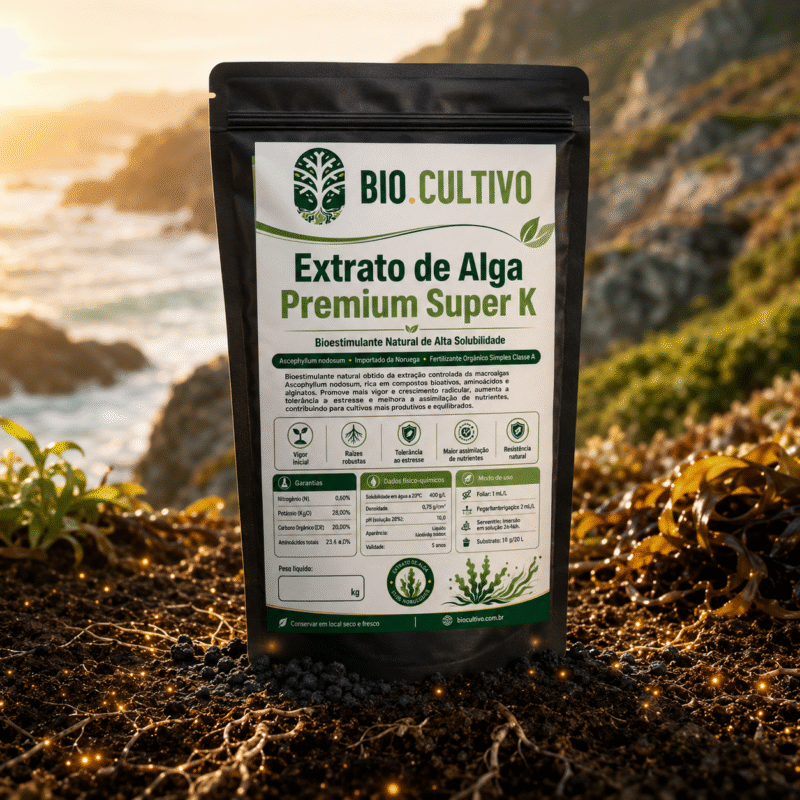 Extrato de Alga Premium Super K
